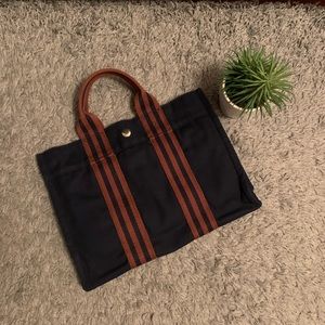 ⭐️HOST PICK⭐️ HERMES canvas tote bag